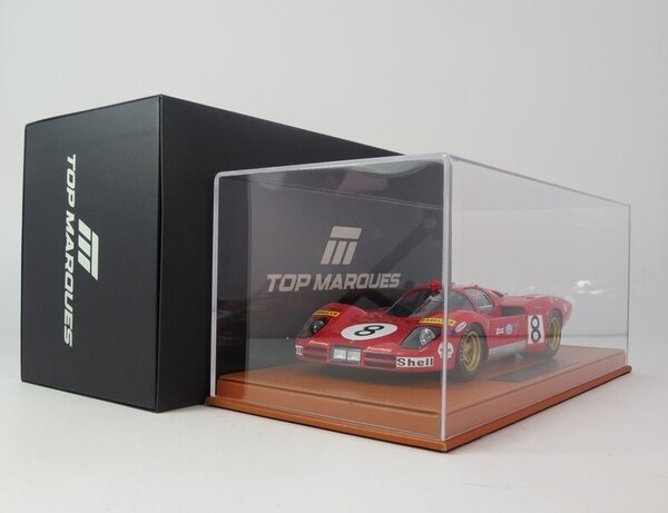 Ferrari Ferrari 512S 5.0L V12 #8 24H Le Mans 1970 - 1:18 - Top Marques Collectibles Ferrari Ferrari 512S 5.0L V12 #8 24H Le Mans 1970 - 1:18 - Top Marques Collectibles