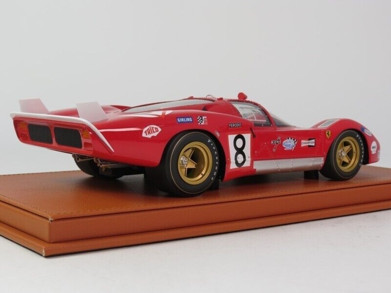 Ferrari Ferrari 512S 5.0L V12 #8 24H Le Mans 1970 - 1:18 - Top Marques Collectibles Ferrari Ferrari 512S 5.0L V12 #8 24H Le Mans 1970 - 1:18 - Top Marques Collectibles