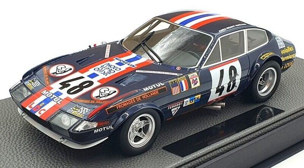 Ferrari Ferrari 365 GTB4 Daytona #48 24H Le Mans 1975 - 1:18 - Top Marques Collectibles