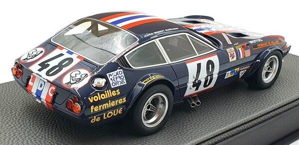 Ferrari Ferrari 365 GTB4 Daytona #48 24H Le Mans 1975 - 1:18 - Top Marques Collectibles