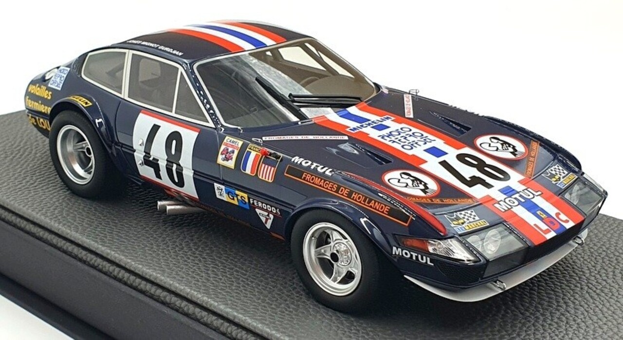 Ferrari Ferrari 365 GTB4 Daytona #48 24H Le Mans 1975 - 1:18 - Top Marques Collectibles