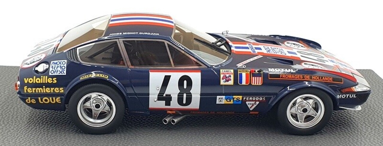 Ferrari Ferrari 365 GTB4 Daytona #48 24H Le Mans 1975 - 1:18 - Top Marques Collectibles
