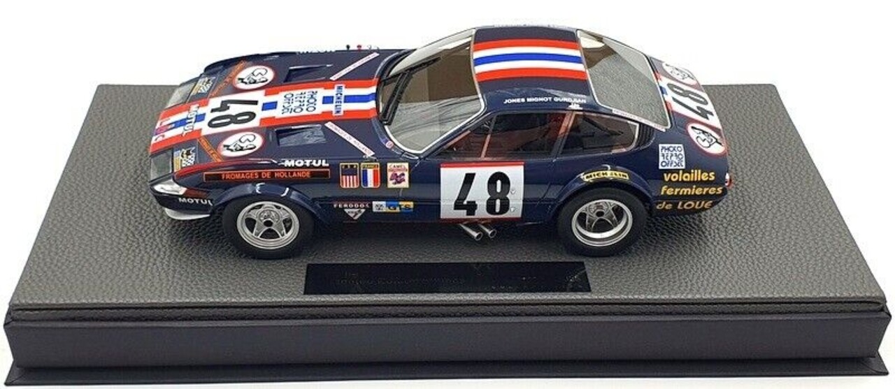 Ferrari Ferrari 365 GTB4 Daytona #48 24H Le Mans 1975 - 1:18 - Top Marques Collectibles