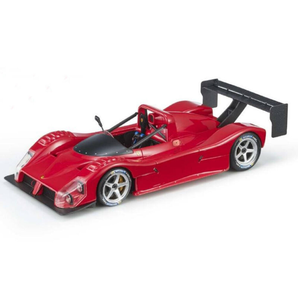 Voiture Miniature de Collection TOP MARQUES COLLECTIBLES 1-18 - FERRARI 333 SP - 1994 - Yellow