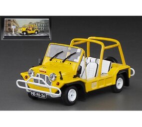 Austin Austin Mini Moke 1968 + 2 Figures + Suitcase + Macau Street Sign - 1:43 - Vitesse Austin Austin Mini Moke 1968 + 2 Figures + Suitcase + Macau Street Sign - 1:43 - Vitesse