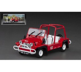 Austin Austin Mini Moke 1968 RHD + 2 Figures + Suitcase + Macau Street Sign - 1:43 - Vitesse Austin Austin Mini Moke 1968 RHD + 2 Figures + Suitcase + Macau Street Sign - 1:43 - Vitesse