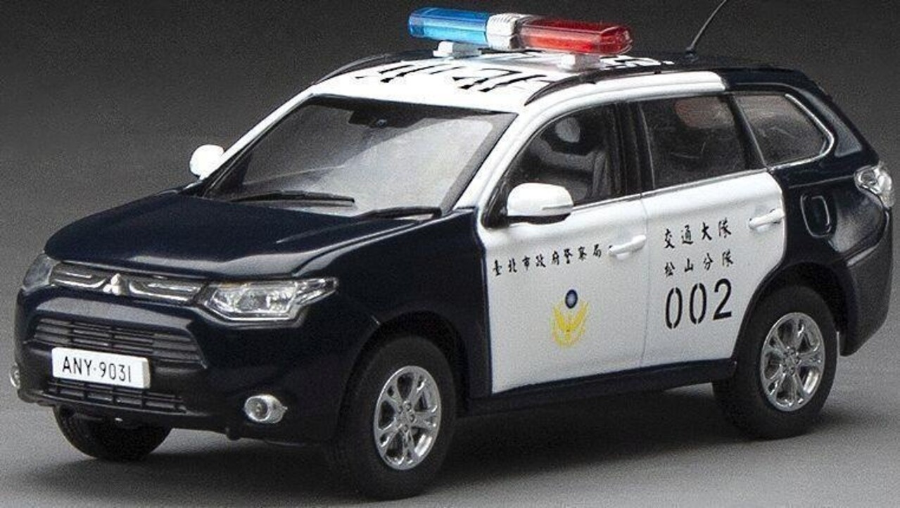 Mitsubishi Mitsubishi Outlander 'Taipei City Police Department' 2010 - 1:43 - Vitesse Mitsubishi Mitsubishi Outlander 'Taipei City Police Department' 2010 - 1:43 - Vitesse