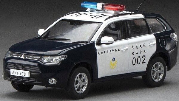 Mitsubishi Mitsubishi Outlander 'Taipei City Police Department' 2010 - 1:43 - Vitesse Mitsubishi Mitsubishi Outlander 'Taipei City Police Department' 2010 - 1:43 - Vitesse