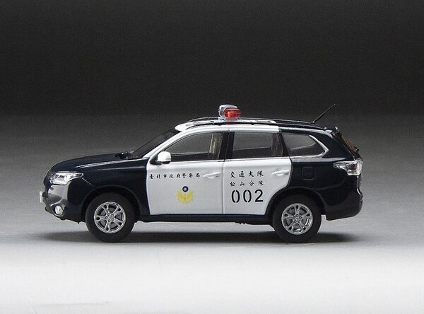 Mitsubishi Mitsubishi Outlander 'Taipei City Police Department' 2010 - 1:43 - Vitesse Mitsubishi Mitsubishi Outlander 'Taipei City Police Department' 2010 - 1:43 - Vitesse