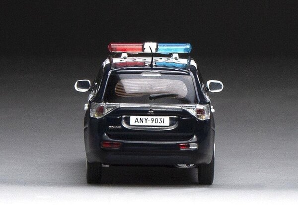 Mitsubishi Mitsubishi Outlander 'Taipei City Police Department' 2010 - 1:43 - Vitesse Mitsubishi Mitsubishi Outlander 'Taipei City Police Department' 2010 - 1:43 - Vitesse