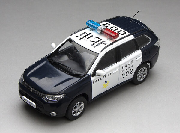 Mitsubishi Mitsubishi Outlander 'Taipei City Police Department' 2010 - 1:43 - Vitesse Mitsubishi Mitsubishi Outlander 'Taipei City Police Department' 2010 - 1:43 - Vitesse
