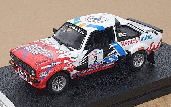 Ford Ford Escort RS1800 #2 Killarny Historic Rally 2019 (Ireland) - 1:43 - Vitesse/SunStar Ford Ford Escort RS1800 #2 Killarny Historic Rally 2019 (Ireland) - 1:43 - Vitesse/SunStar
