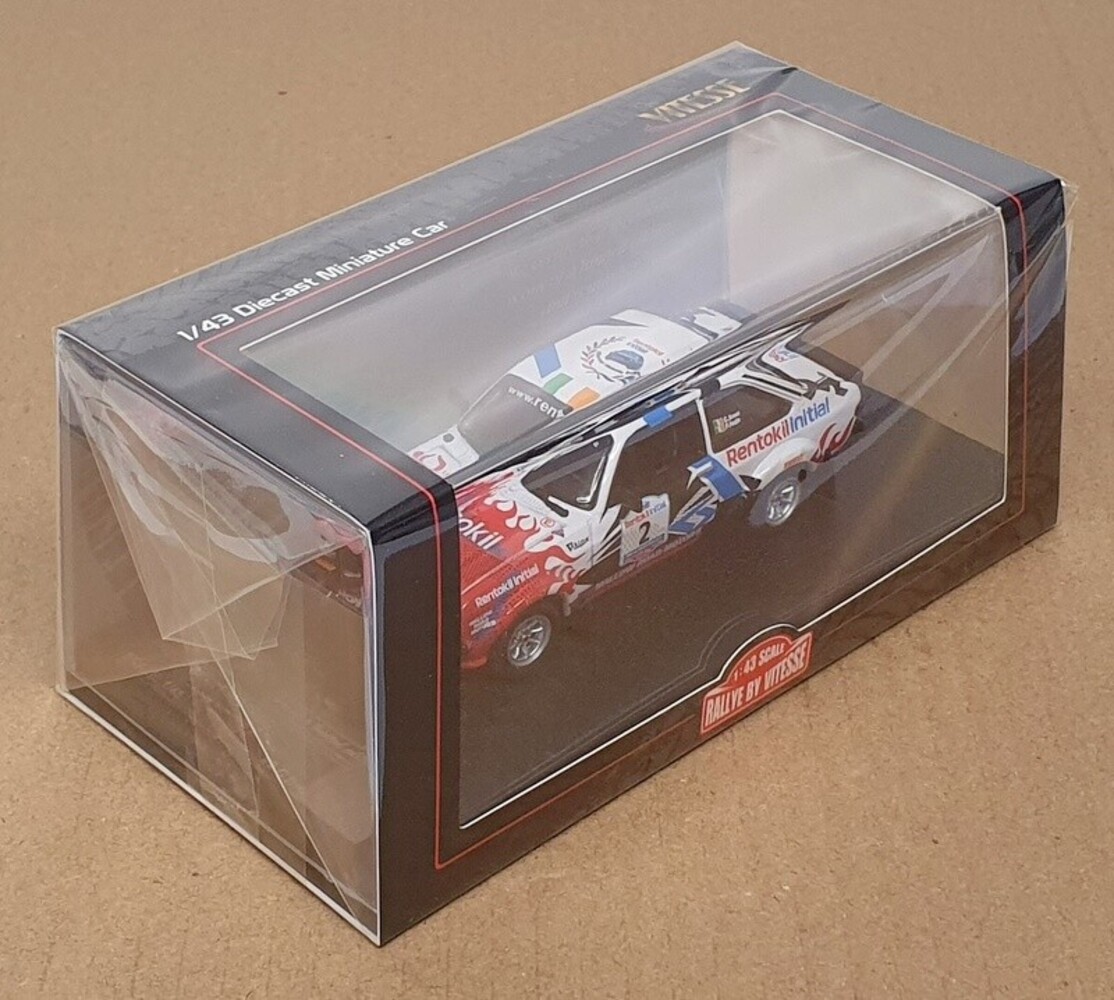 Ford Ford Escort RS1800 #2 Killarny Historic Rally 2019 (Ireland) - 1:43 - Vitesse/SunStar Ford Ford Escort RS1800 #2 Killarny Historic Rally 2019 (Ireland) - 1:43 - Vitesse/SunStar