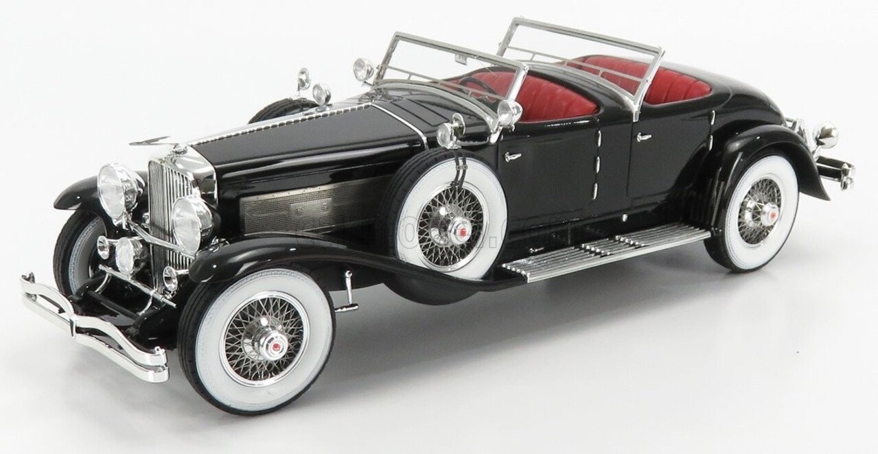 Duesenberg Duesenberg SJ 2608 Torpedo Pheaton Walker Cabriolet Open 1930 - 1:18 - Matrix Scale Models Duesenberg Duesenberg SJ 2608 Torpedo Pheaton Walker Cabriolet Open 1930 - 1:18 - Matrix Scale Models