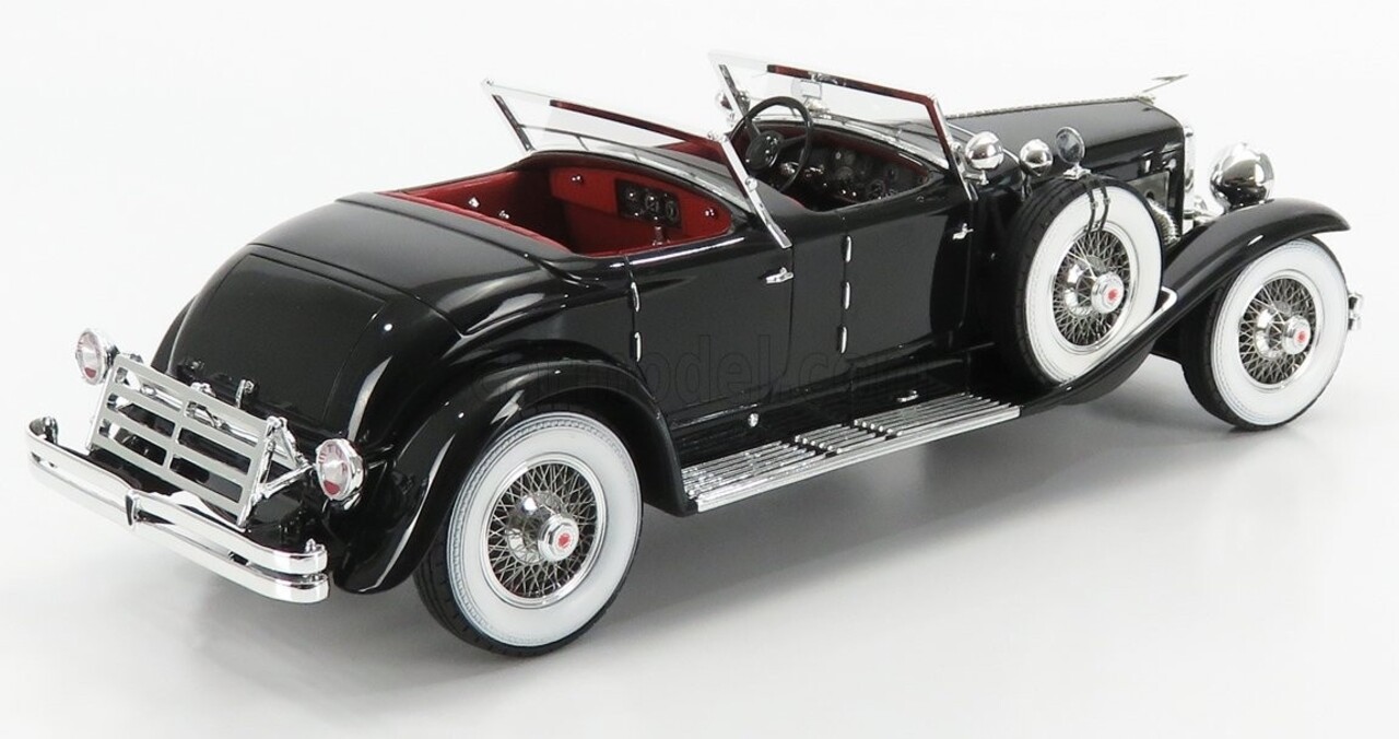 Duesenberg Duesenberg SJ 2608 Torpedo Pheaton Walker Cabriolet Open 1930 - 1:18 - Matrix Scale Models Duesenberg Duesenberg SJ 2608 Torpedo Pheaton Walker Cabriolet Open 1930 - 1:18 - Matrix Scale Models