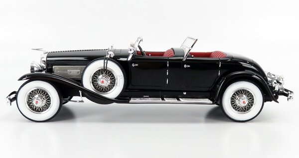 Duesenberg Duesenberg SJ 2608 Torpedo Pheaton Walker Cabriolet Open 1930 - 1:18 - Matrix Scale Models Duesenberg Duesenberg SJ 2608 Torpedo Pheaton Walker Cabriolet Open 1930 - 1:18 - Matrix Scale Models