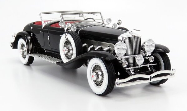 Duesenberg Duesenberg SJ 2608 Torpedo Pheaton Walker Cabriolet Open 1930 - 1:18 - Matrix Scale Models Duesenberg Duesenberg SJ 2608 Torpedo Pheaton Walker Cabriolet Open 1930 - 1:18 - Matrix Scale Models
