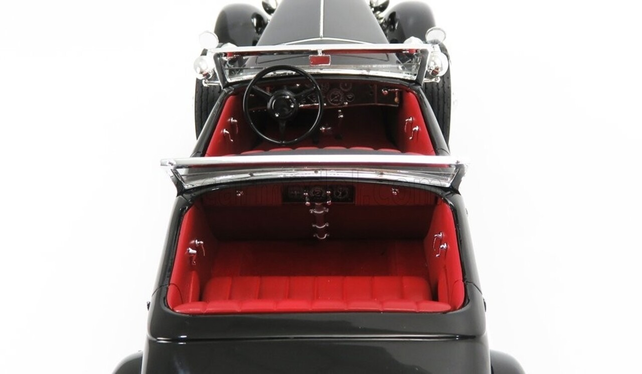 Duesenberg Duesenberg SJ 2608 Torpedo Pheaton Walker Cabriolet Open 1930 - 1:18 - Matrix Scale Models Duesenberg Duesenberg SJ 2608 Torpedo Pheaton Walker Cabriolet Open 1930 - 1:18 - Matrix Scale Models