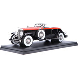 Duesenberg Duesenberg J Riviera Phaeton by Brunn Cabriolet Open 1934 - 1:18 - Matrix Scale Models Duesenberg Duesenberg J Riviera Phaeton by Brunn Cabriolet Open 1934 - 1:18 - Matrix Scale Models