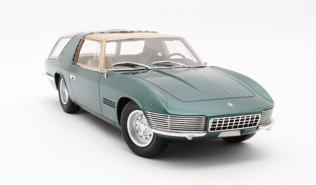 Ferrari Ferrari 330GT Shooting Brake Vignale 1968 - 1:18 - Matrix Scale Models Ferrari Ferrari 330GT Shooting Brake Vignale 1968 - 1:18 - Matrix Scale Models