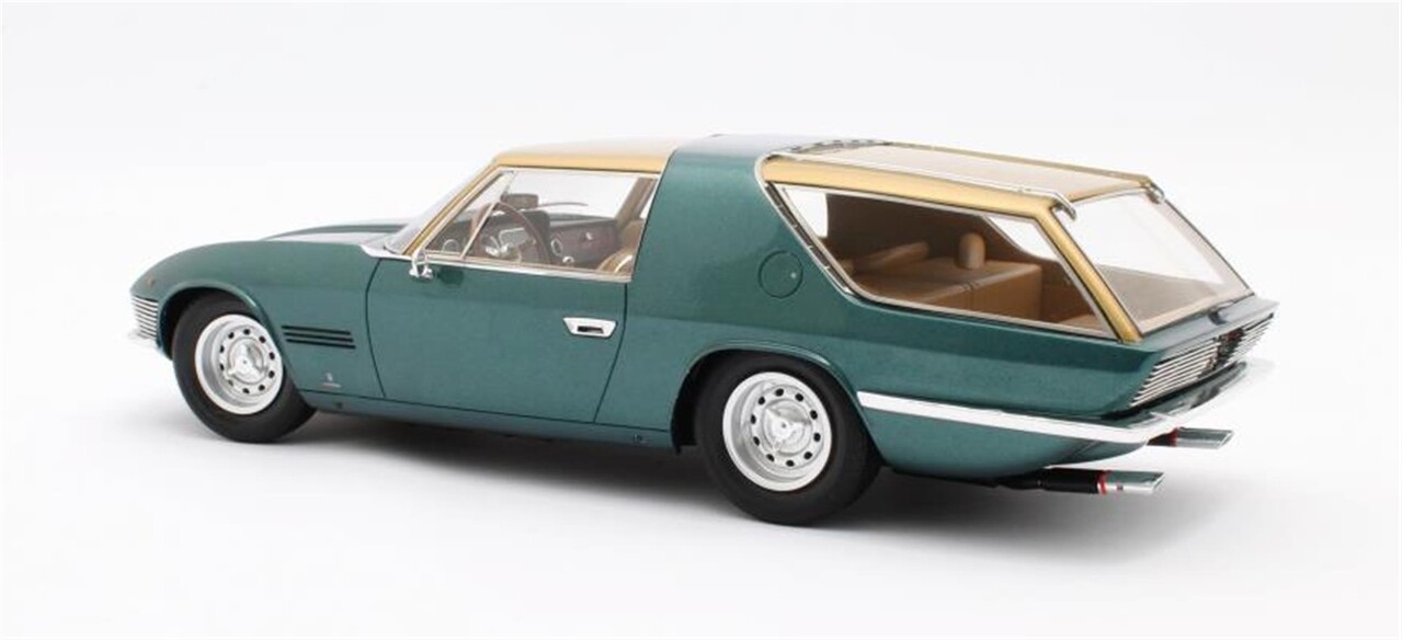 Ferrari Ferrari 330GT Shooting Brake Vignale 1968 - 1:18 - Matrix Scale Models Ferrari Ferrari 330GT Shooting Brake Vignale 1968 - 1:18 - Matrix Scale Models