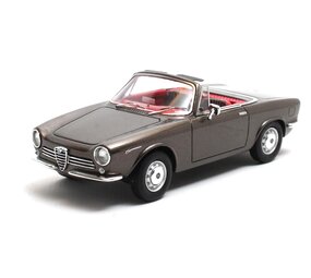 Alfa Romeo Alfa Romeo Giulia GT Cabriolet Spider Prototype 1963 - 1:43 - Matrix Scale Models Alfa Romeo Alfa Romeo Giulia GT Cabriolet Spider Prototype 1963 - 1:43 - Matrix Scale Models
