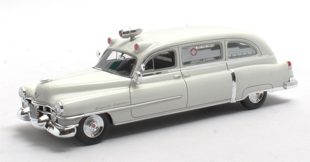 Cadillac Cadillac Superior Ambulance 1951 - 1:43 - Matrix Scale Models Cadillac Cadillac Superior Ambulance 1951 - 1:43 - Matrix Scale Models