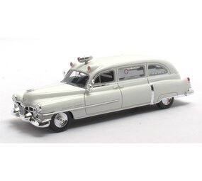 Cadillac Cadillac Superior Ambulance 1951 - 1:43 - Matrix Scale Models Cadillac Cadillac Superior Ambulance 1951 - 1:43 - Matrix Scale Models