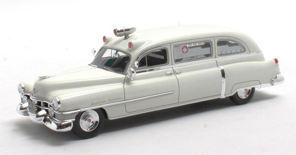 Cadillac Cadillac Superior Ambulance 1951 - 1:43 - Matrix Scale Models Cadillac Cadillac Superior Ambulance 1951 - 1:43 - Matrix Scale Models