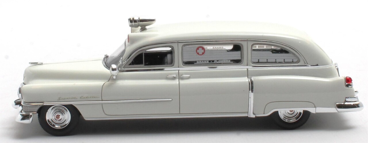Cadillac Cadillac Superior Ambulance 1951 - 1:43 - Matrix Scale Models Cadillac Cadillac Superior Ambulance 1951 - 1:43 - Matrix Scale Models