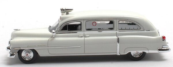 Cadillac Cadillac Superior Ambulance 1951 - 1:43 - Matrix Scale Models Cadillac Cadillac Superior Ambulance 1951 - 1:43 - Matrix Scale Models