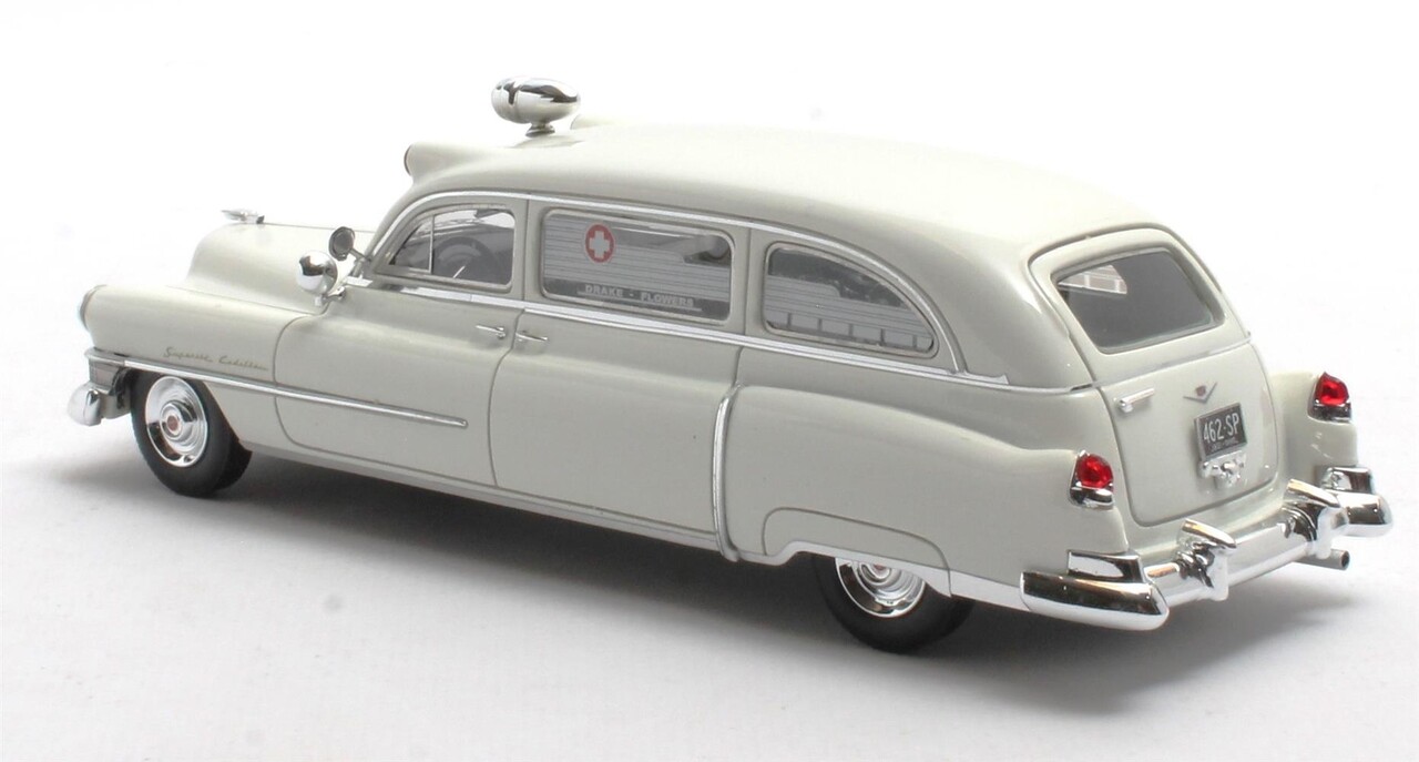 Cadillac Cadillac Superior Ambulance 1951 - 1:43 - Matrix Scale Models Cadillac Cadillac Superior Ambulance 1951 - 1:43 - Matrix Scale Models