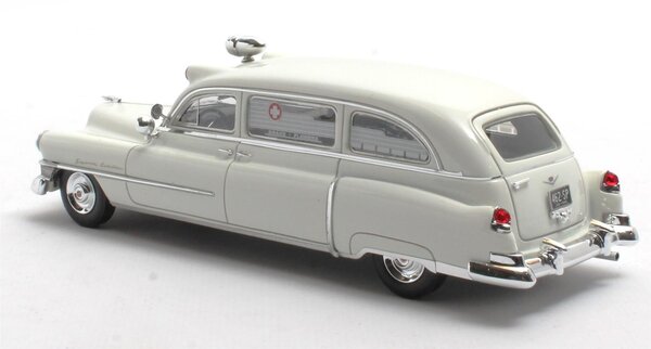 Cadillac Cadillac Superior Ambulance 1951 - 1:43 - Matrix Scale Models Cadillac Cadillac Superior Ambulance 1951 - 1:43 - Matrix Scale Models