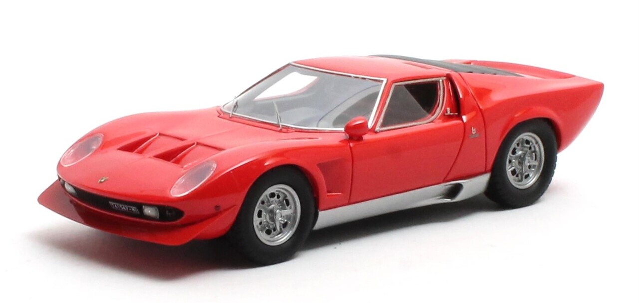 Lamborghini Lamborghini Miura P400S Millechiodi 1969 - 1:43 - Matrix Scale Models