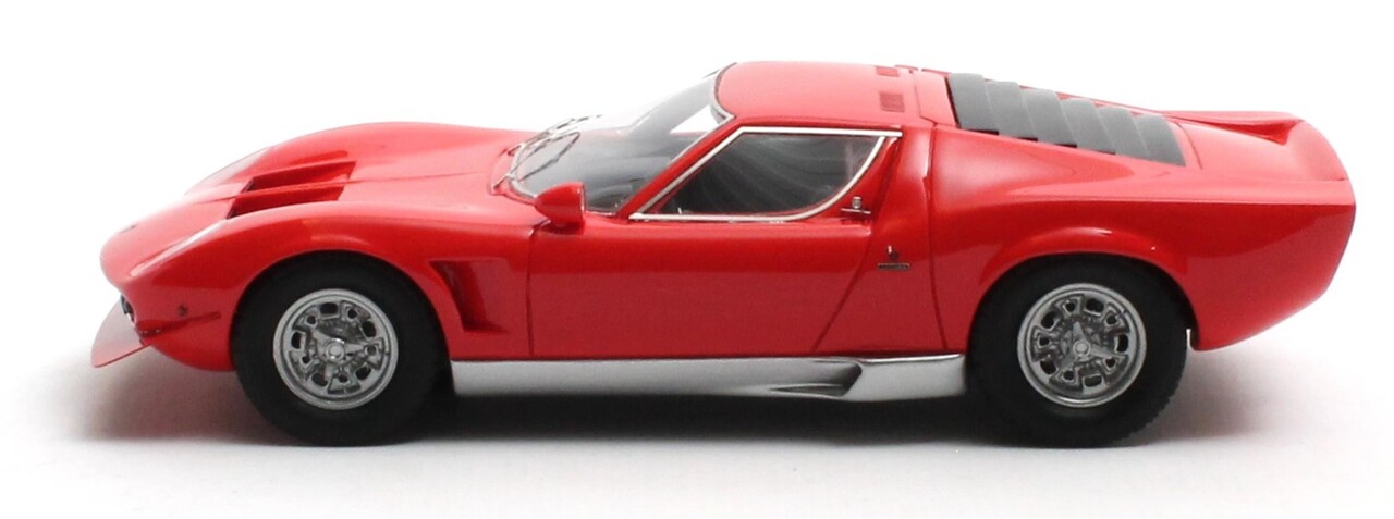Lamborghini Lamborghini Miura P400S Millechiodi 1969 - 1:43 - Matrix Scale Models