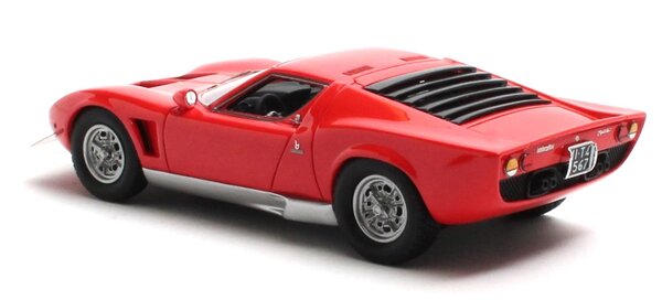 Lamborghini Lamborghini Miura P400S Millechiodi 1969 - 1:43 - Matrix Scale Models