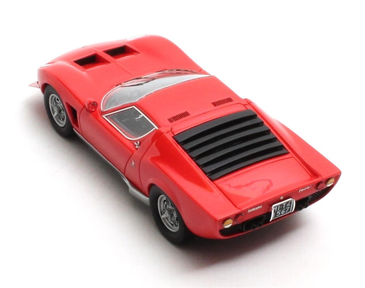 Lamborghini Lamborghini Miura P400S Millechiodi 1969 - 1:43 - Matrix Scale Models