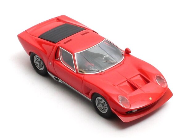 Lamborghini Lamborghini Miura P400S Millechiodi 1969 - 1:43 - Matrix Scale Models