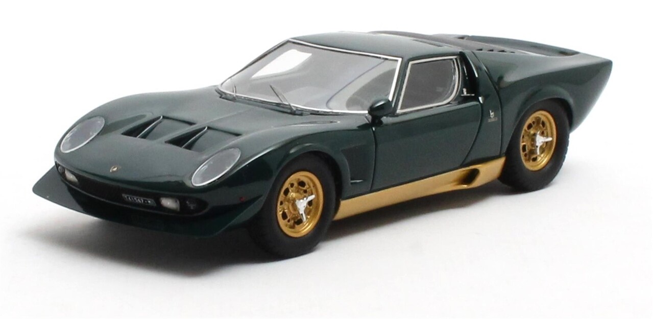 Lamborghini Lamborghini Miura P400S Millechiodi 1969 - 1:43 - Matrix Scale Models Lamborghini Lamborghini Miura P400S Millechiodi 1969 - 1:43 - Matrix Scale Models