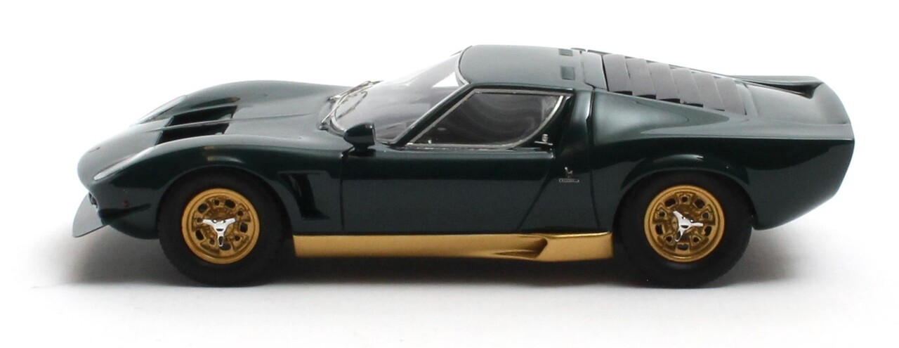 Lamborghini Lamborghini Miura P400S Millechiodi 1969 - 1:43 - Matrix Scale Models Lamborghini Lamborghini Miura P400S Millechiodi 1969 - 1:43 - Matrix Scale Models