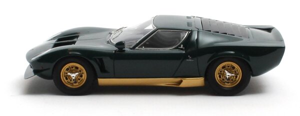 Lamborghini Lamborghini Miura P400S Millechiodi 1969 - 1:43 - Matrix Scale Models Lamborghini Lamborghini Miura P400S Millechiodi 1969 - 1:43 - Matrix Scale Models