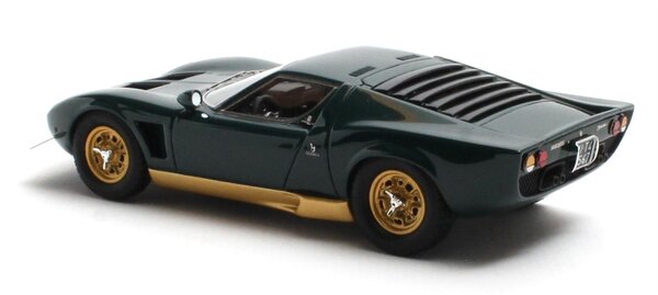 Lamborghini Lamborghini Miura P400S Millechiodi 1969 - 1:43 - Matrix Scale Models Lamborghini Lamborghini Miura P400S Millechiodi 1969 - 1:43 - Matrix Scale Models