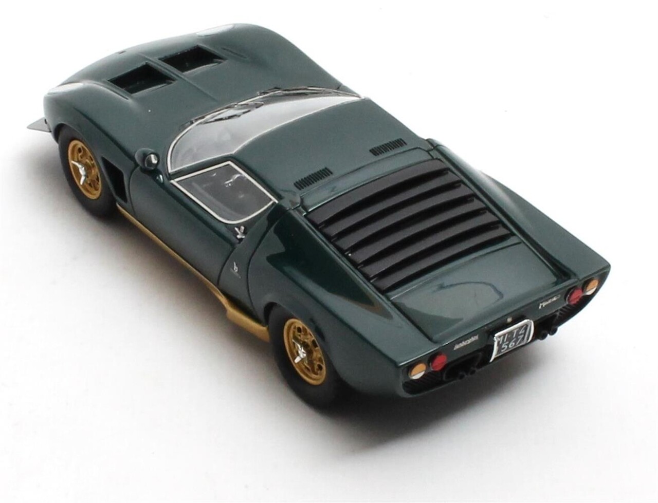 Lamborghini Lamborghini Miura P400S Millechiodi 1969 - 1:43 - Matrix Scale Models Lamborghini Lamborghini Miura P400S Millechiodi 1969 - 1:43 - Matrix Scale Models