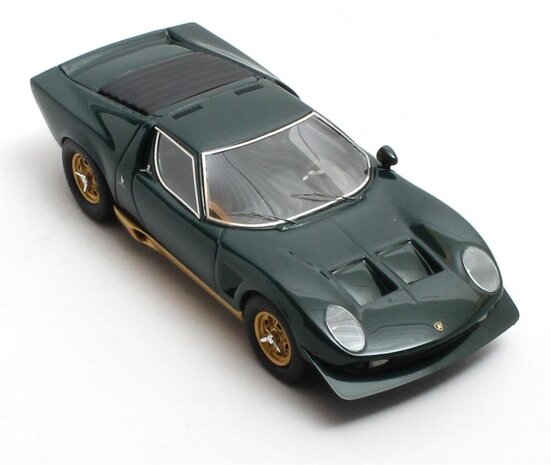 Lamborghini Lamborghini Miura P400S Millechiodi 1969 - 1:43 - Matrix Scale Models Lamborghini Lamborghini Miura P400S Millechiodi 1969 - 1:43 - Matrix Scale Models