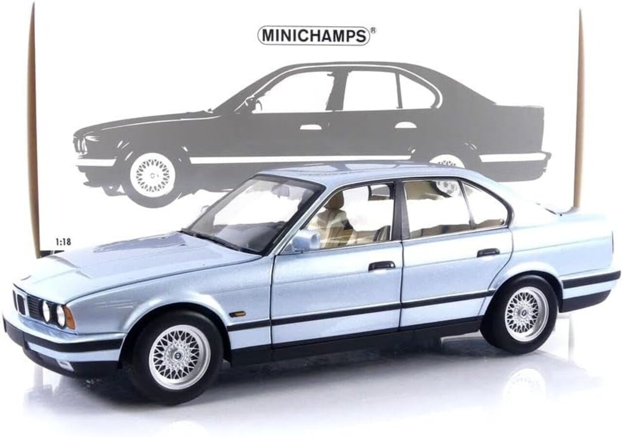 BMW BMW 535i (E34) 1988 - 1:18 - Minichamps