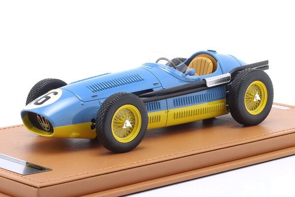 Formule 1 Maserati 250F #46 French GP 4th Place 1954 - 1:18 - Tecnomodel Mythos