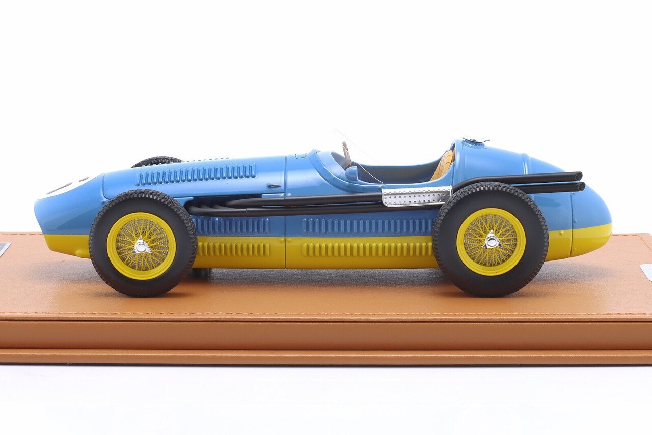 Formule 1 Maserati 250F #46 French GP 4th Place 1954 - 1:18 - Tecnomodel Mythos