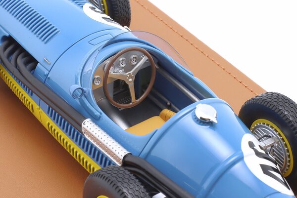 Formule 1 Maserati 250F #46 French GP 4th Place 1954 - 1:18 - Tecnomodel Mythos