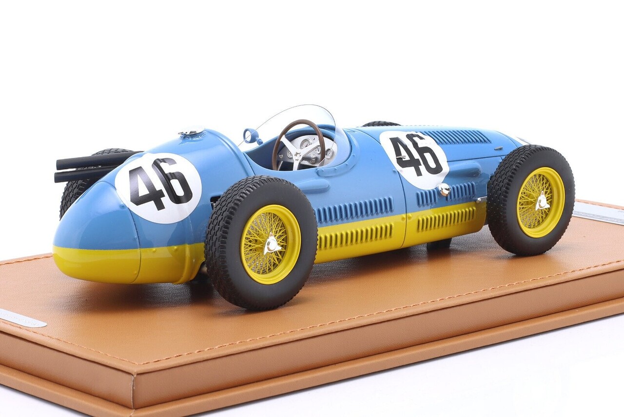 Formule 1 Maserati 250F #46 French GP 4th Place 1954 - 1:18 - Tecnomodel Mythos