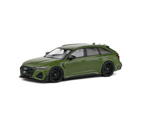 Audi Audi ABT RS 6-R Based on  Audi RS 6 Avant (C8) 2022 - 1:43 - Solido Audi Audi ABT RS 6-R Based on  Audi RS 6 Avant (C8) 2022 - 1:43 - Solido